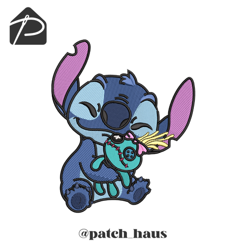 Stitch y trapo