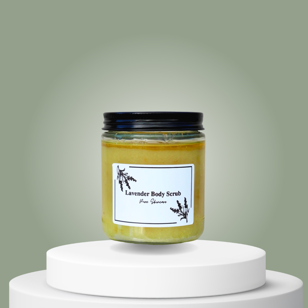 Lavender Body Scrub