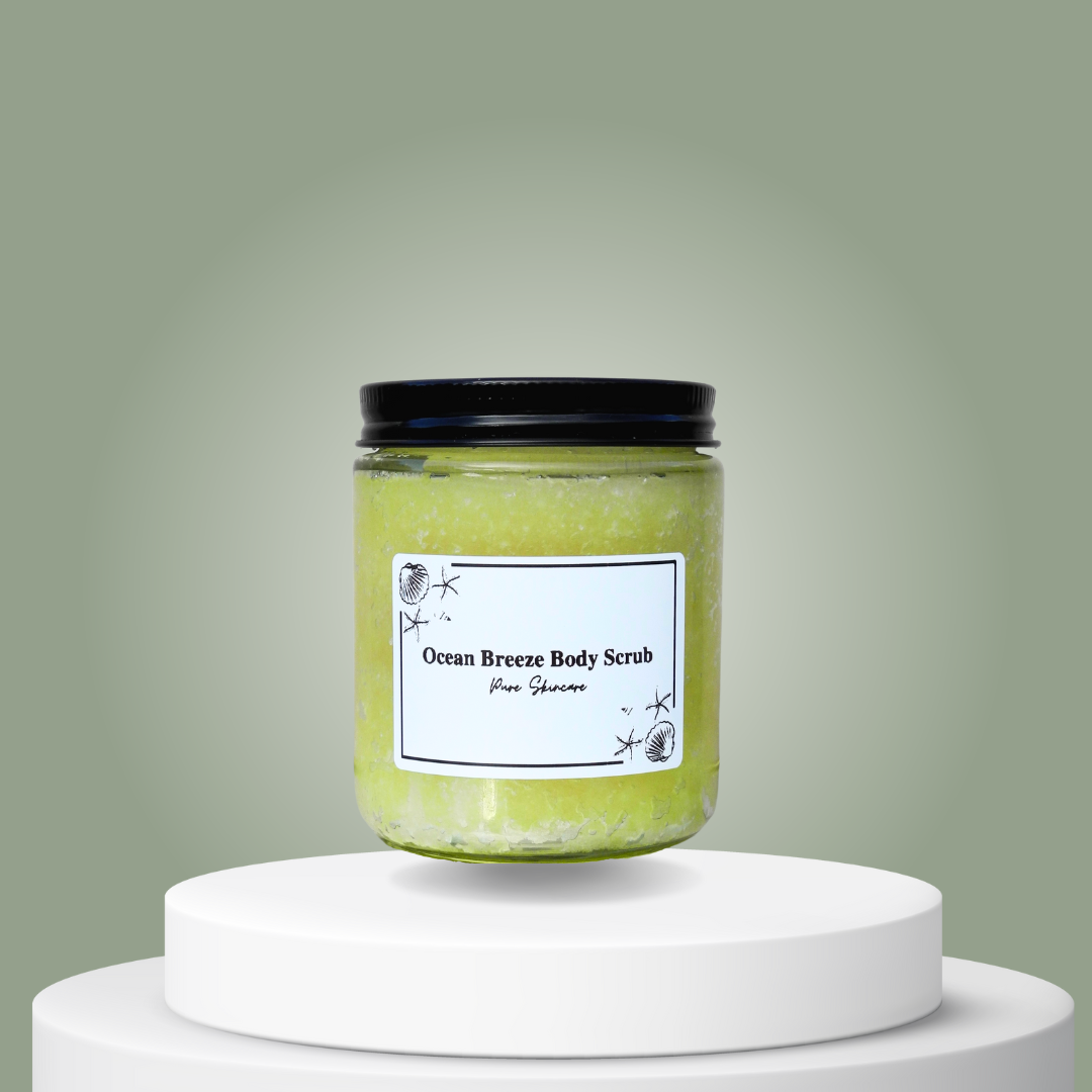 Ocean Breeze Body Scrub
