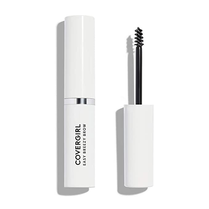 Covergirl Easy Breezy - Gel de fijación para cejas, transparente