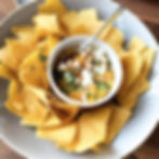 STREET CORN DIP & CHIPS