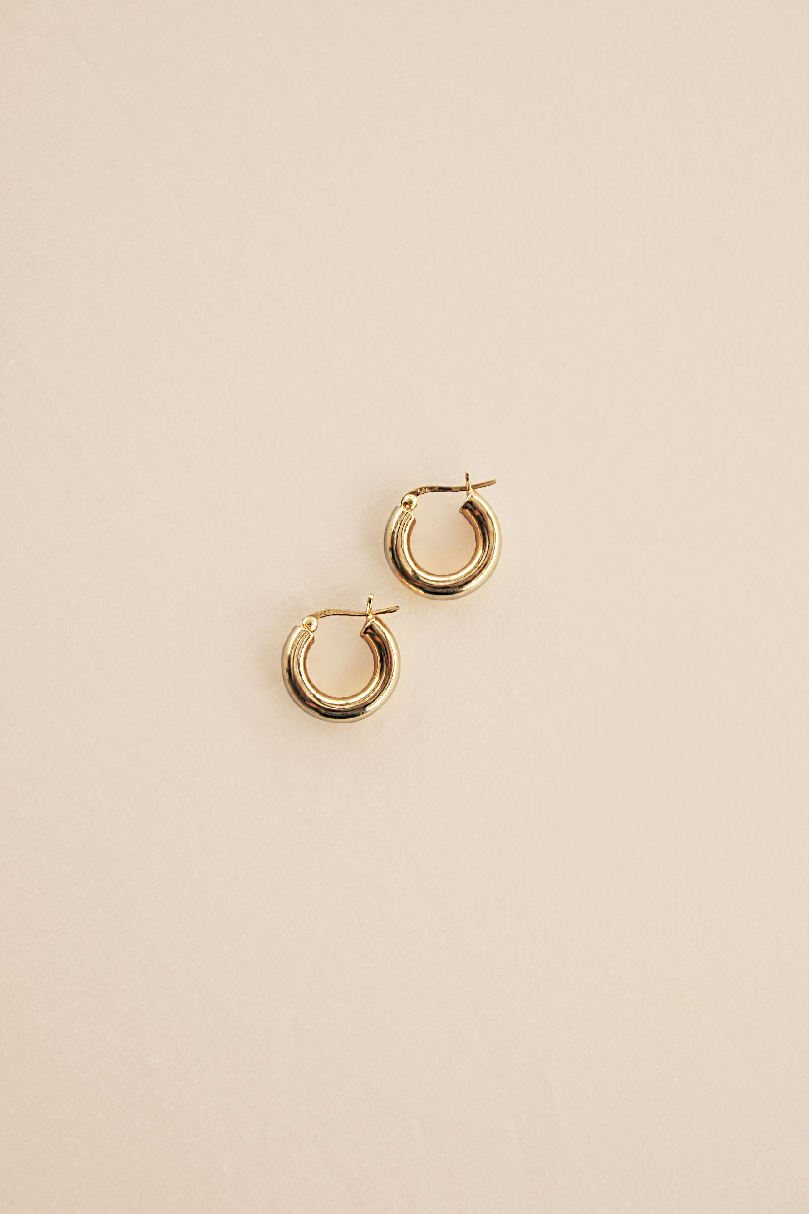 עגילי צ׳אנקי אריאל