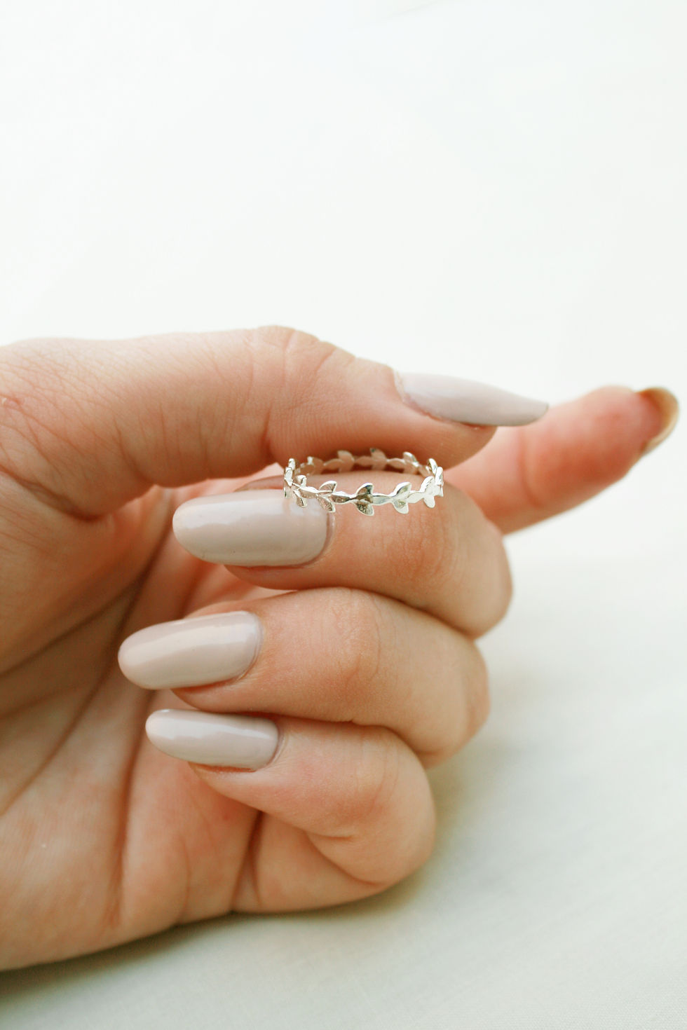 טבעת דפנה כסף 925