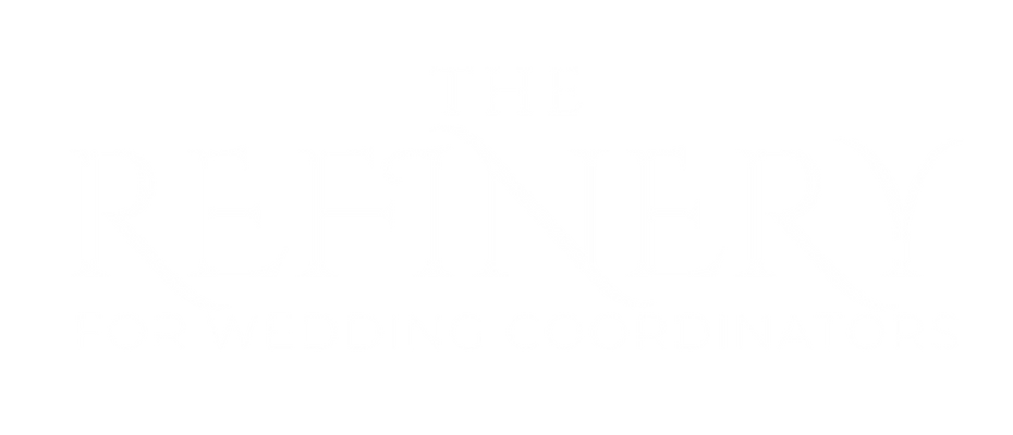 Refinery For Wedding Coordinators