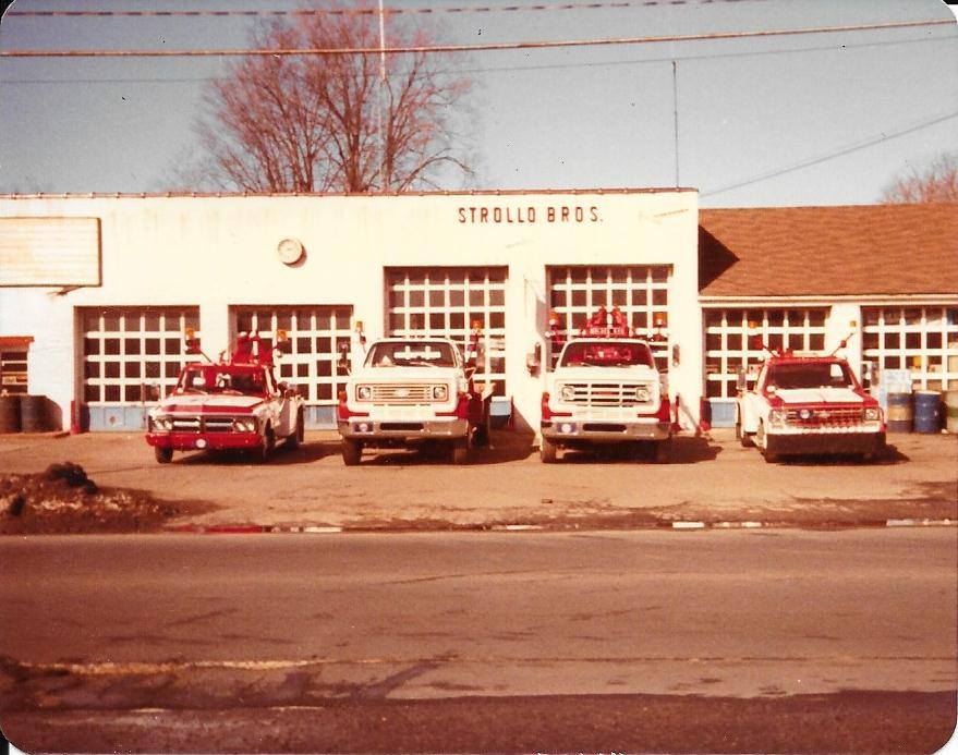 A Little History Strollo's Towing Service