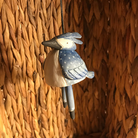 Blue Bird Bell