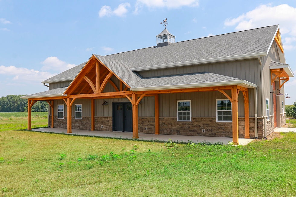 Pole Barn Project