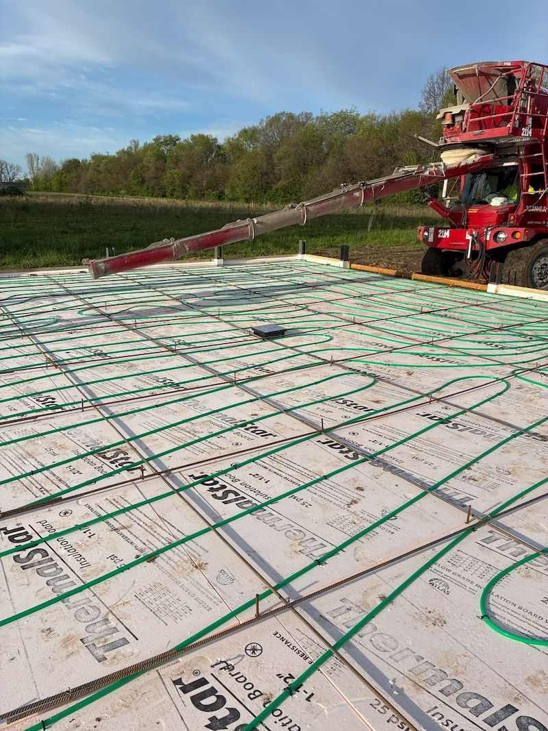 Concrete Site Prep