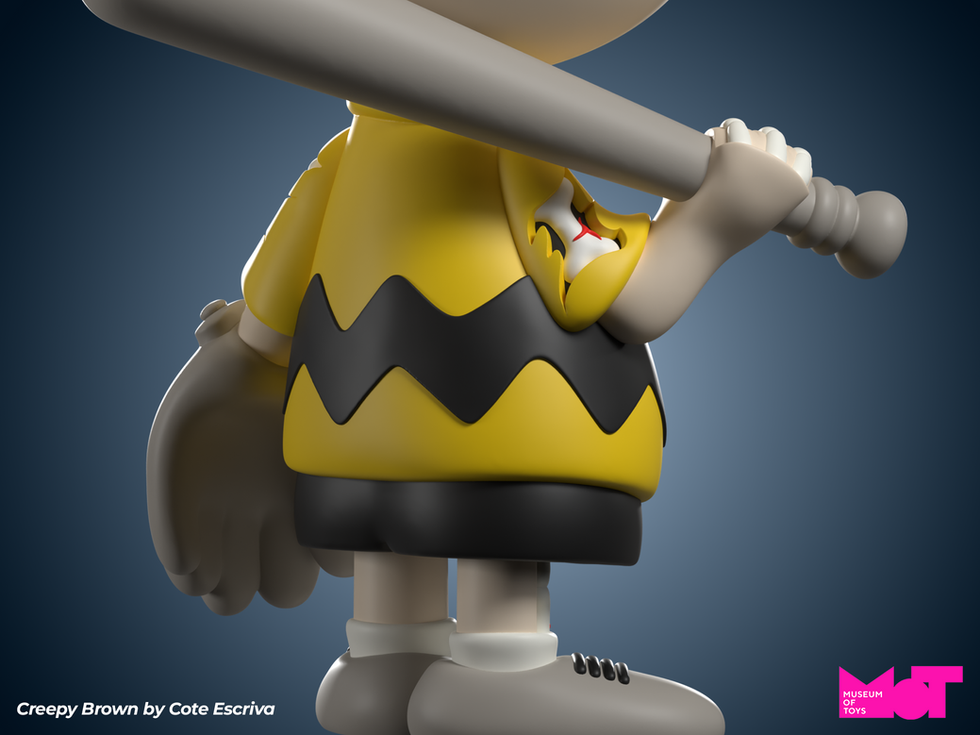 Close-up render
