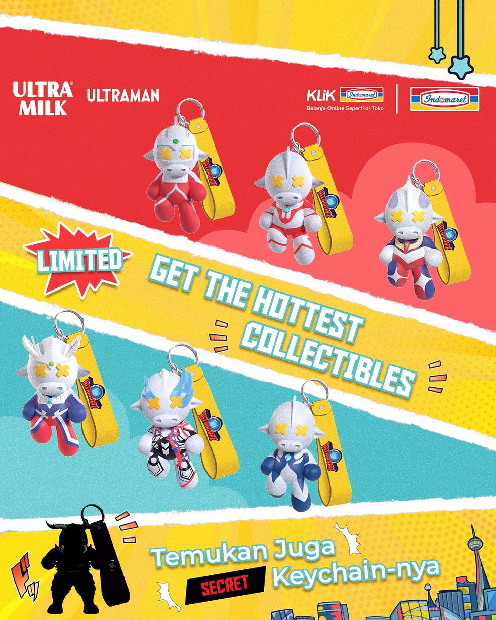 Lucu-lucu banget kan keychain-nyaGak mungkin banget cuma koleksi satu, apalagi ada keychain secr