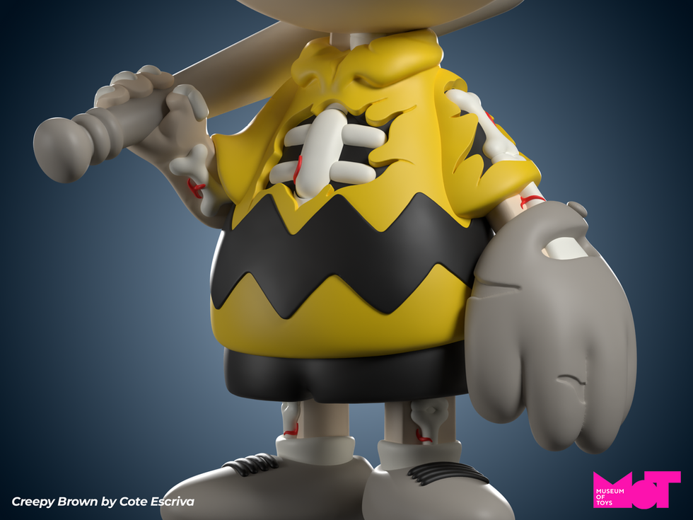 Close-up render