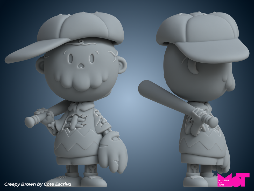 Clay render