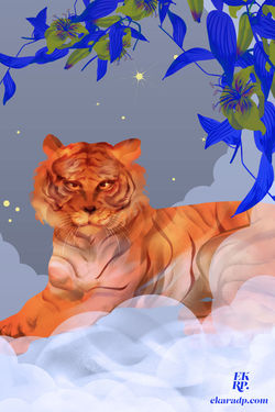 Tiger - Zodiac collection