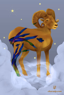 Sheep- Zodiac collection