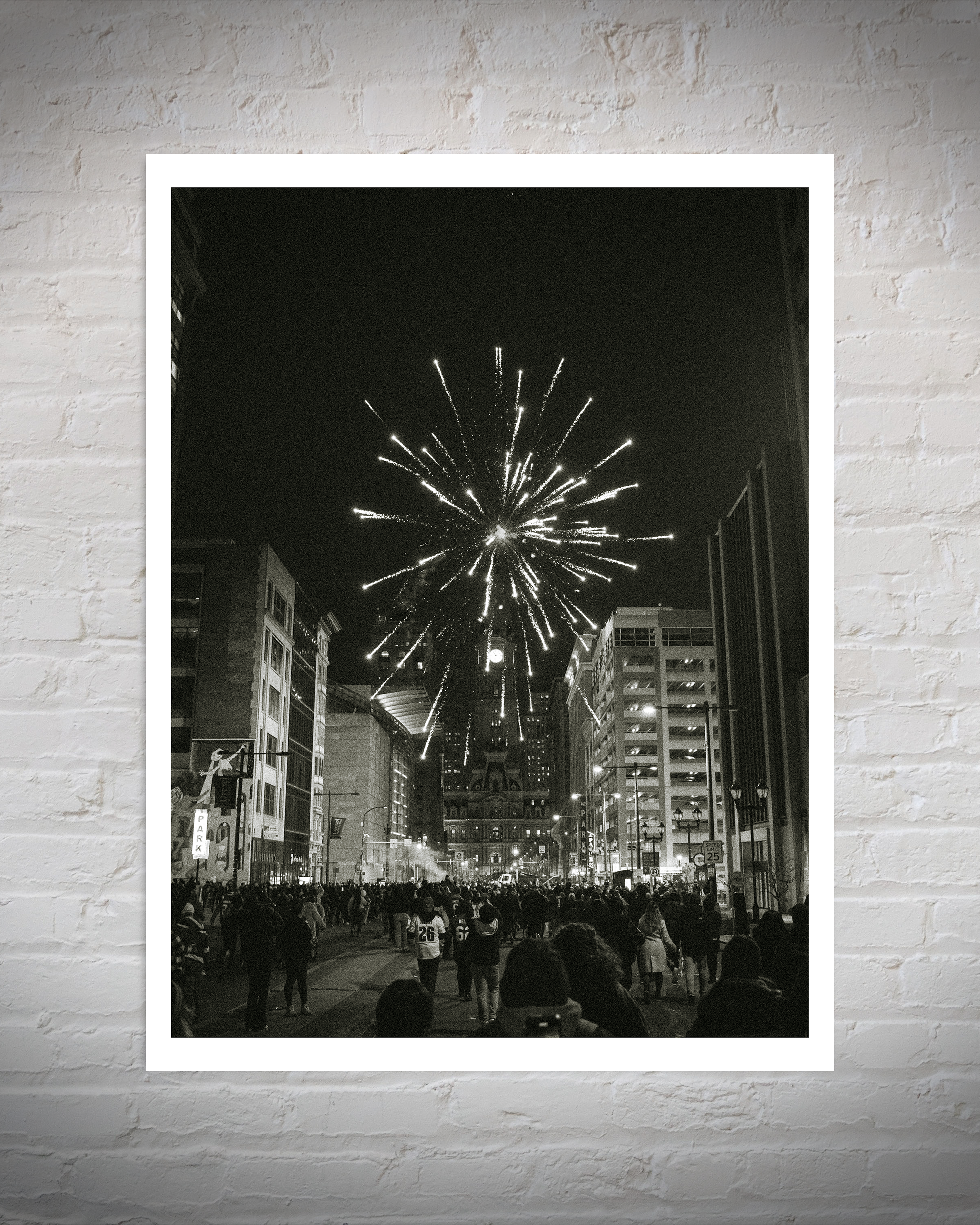 Fireworks (Print) - 18x24