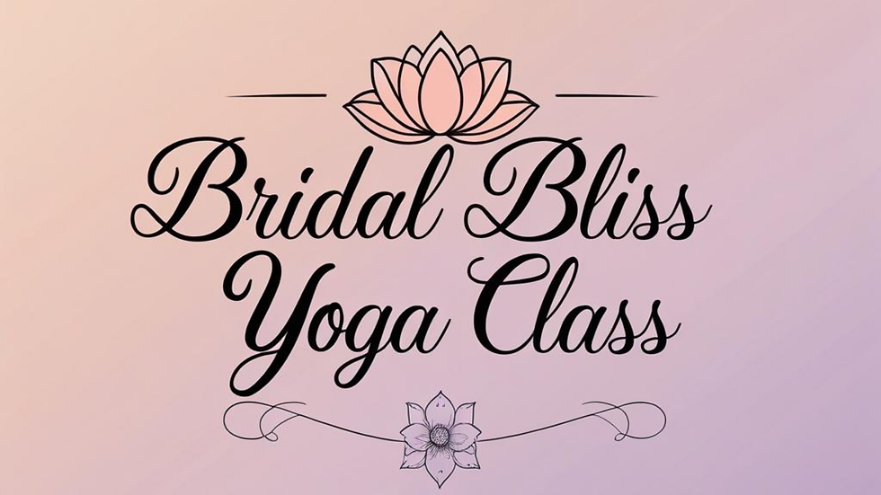Bridal Bliss Flow