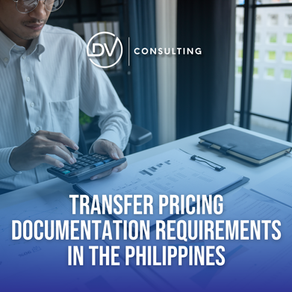 Transfer Pricing Documentation Requirements in the Philippines