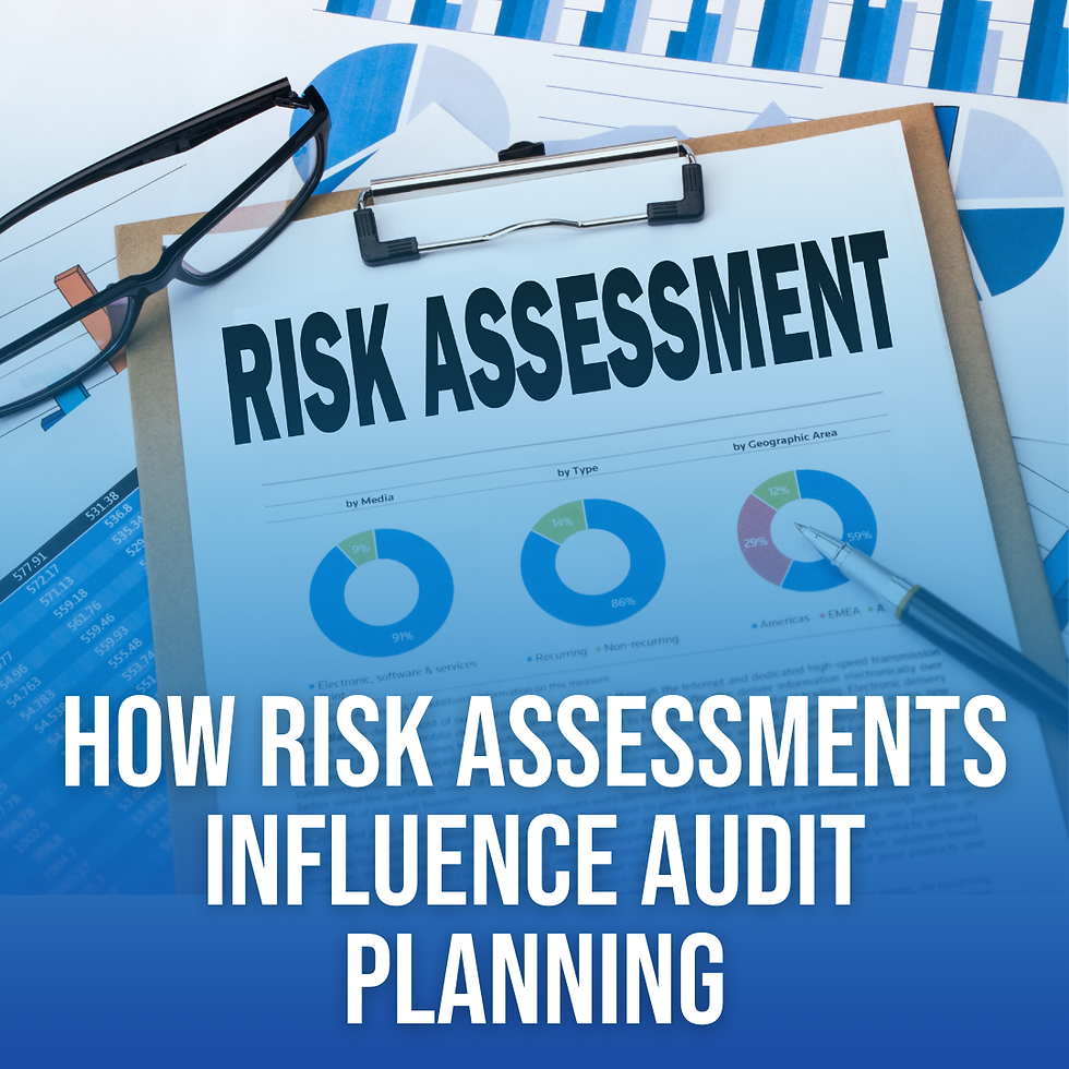 How Risk Assessments Influence Audit Planning