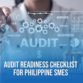 Audit Readiness Checklist for Philippine SMEs