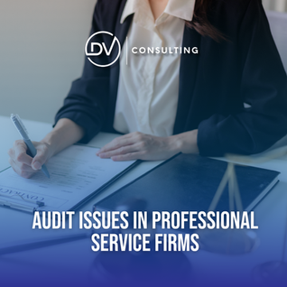 Audit Issues in Professional Service Firms
