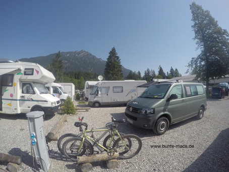 VW California Beach Mountain Trips