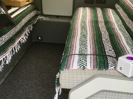 Heated Campervan Floor - Douchebag (?)
