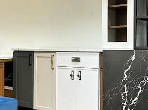 Interior of Rock Valley Cabinetry Mobile Showroom 