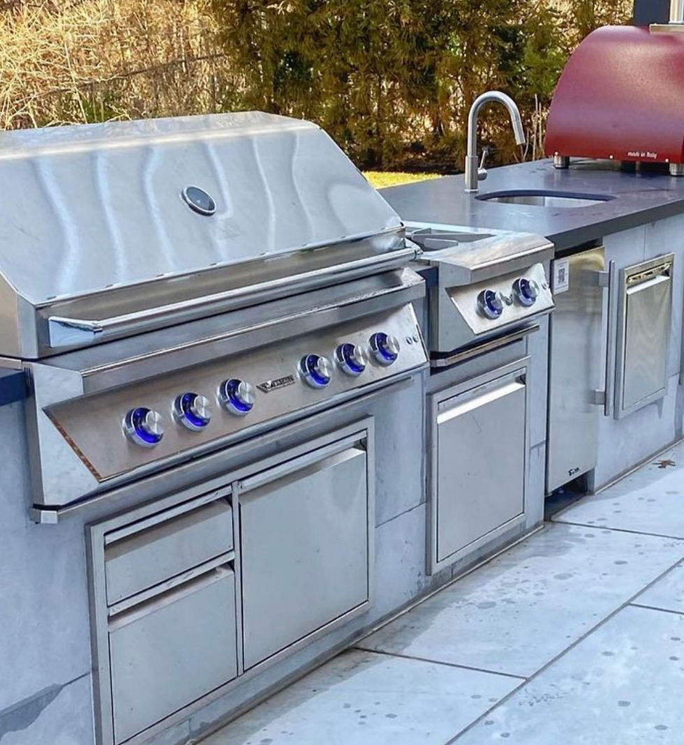 Custom Outdoor kitchen