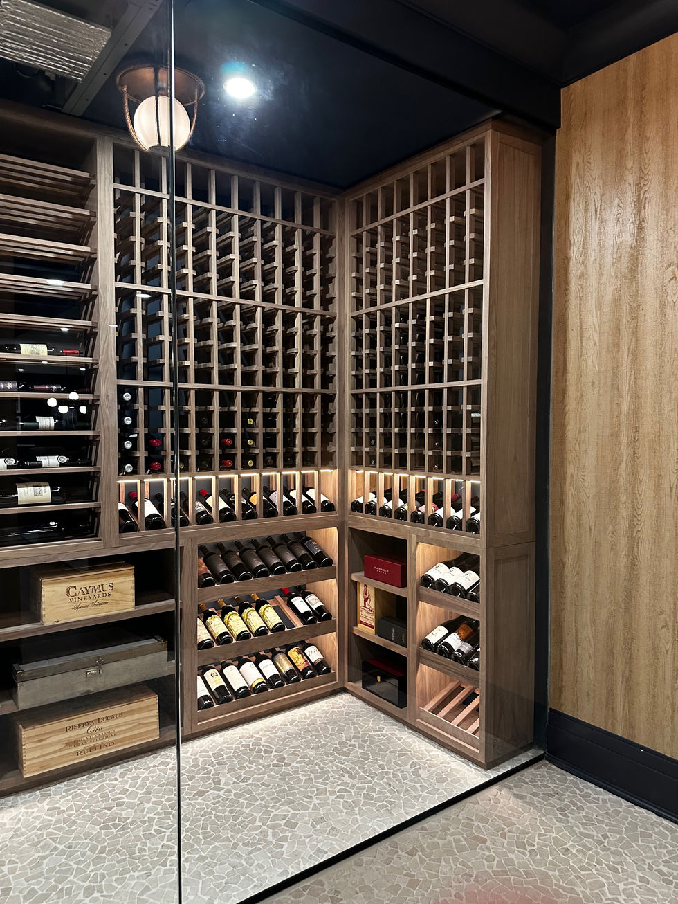 Custom Basement - Locust Valley, NY