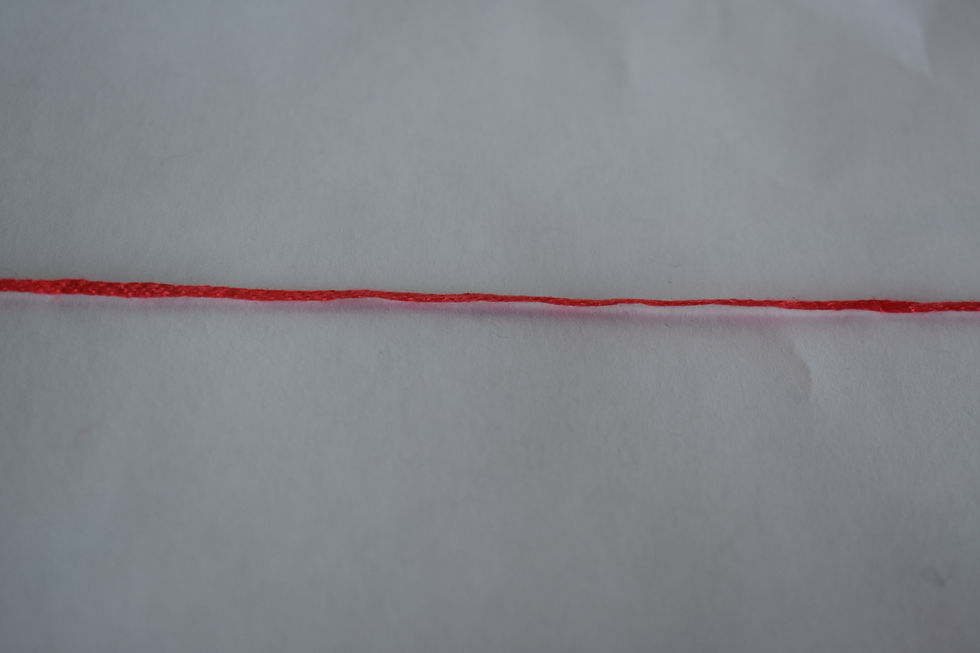 Thumbnail: Wintape rood 250 gr