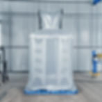Baffled Liner or GAMBO  Liner for Bulk Bags made by Six Star Bulk Bag. Standard FIBCs can lose their square shape when filled, but baffled bags maintain their form with additional fabric panels or strings sewn into the corners. This reinforcement allows for easier storage and stacking. Common types include Circular, U-panel, and 4-panel constructions. Circular Baffle Bags feature four tubes forming each corner, U-panel Baffle Bags use three body panels and two additional pieces of fabric, and 4-panel Baffle Bags are made with four individual pieces sewn together. All designs ensure a square shape when filled, offering enhanced stability and storage efficiency.