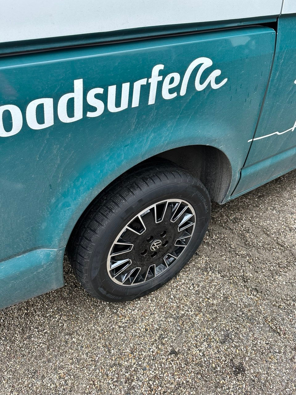 Cambio gomme Volkswagen California T6
