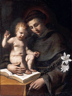 Image Credit: Google Images
 
Baby Jesus and St. Anthony of Padua by 	
Elisabetta Sirani