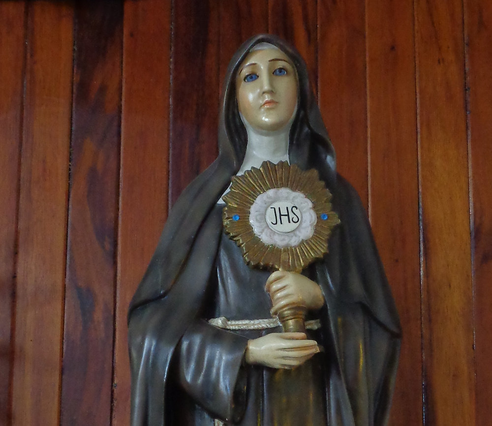Feast Day of St. Clare of Assisi