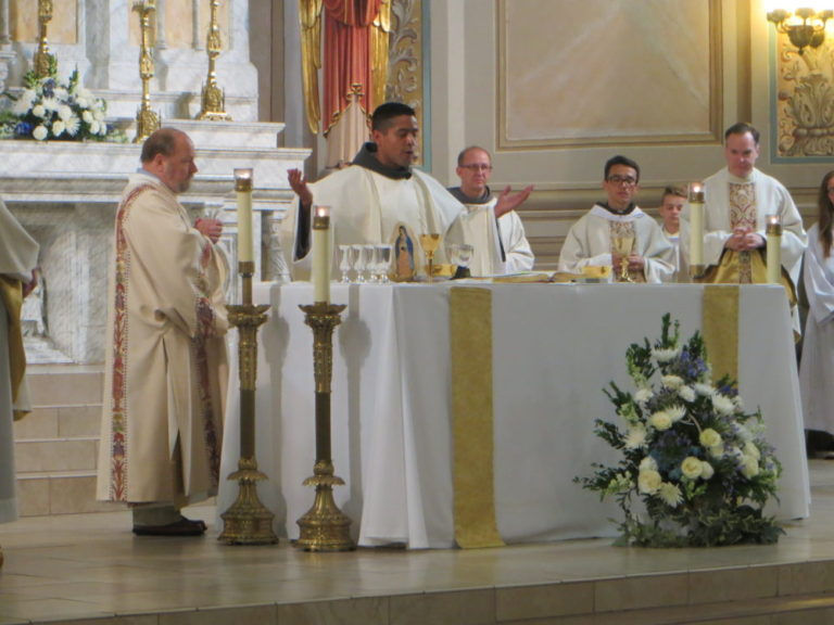 Newly ordained priest celebrates Mass of Thanksgiving at St. Stanislaus