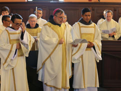 Ordenación Diaconal de Fray Milton de Jesús