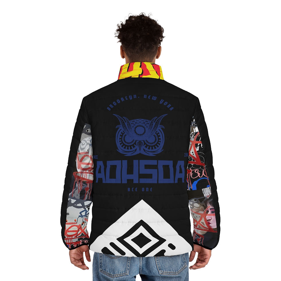 Miniatura: BRANDED Puffer Jacket 