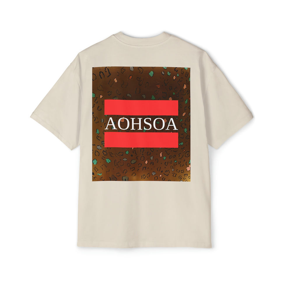 Thumbnail: ACE Heavy Oversized Tee