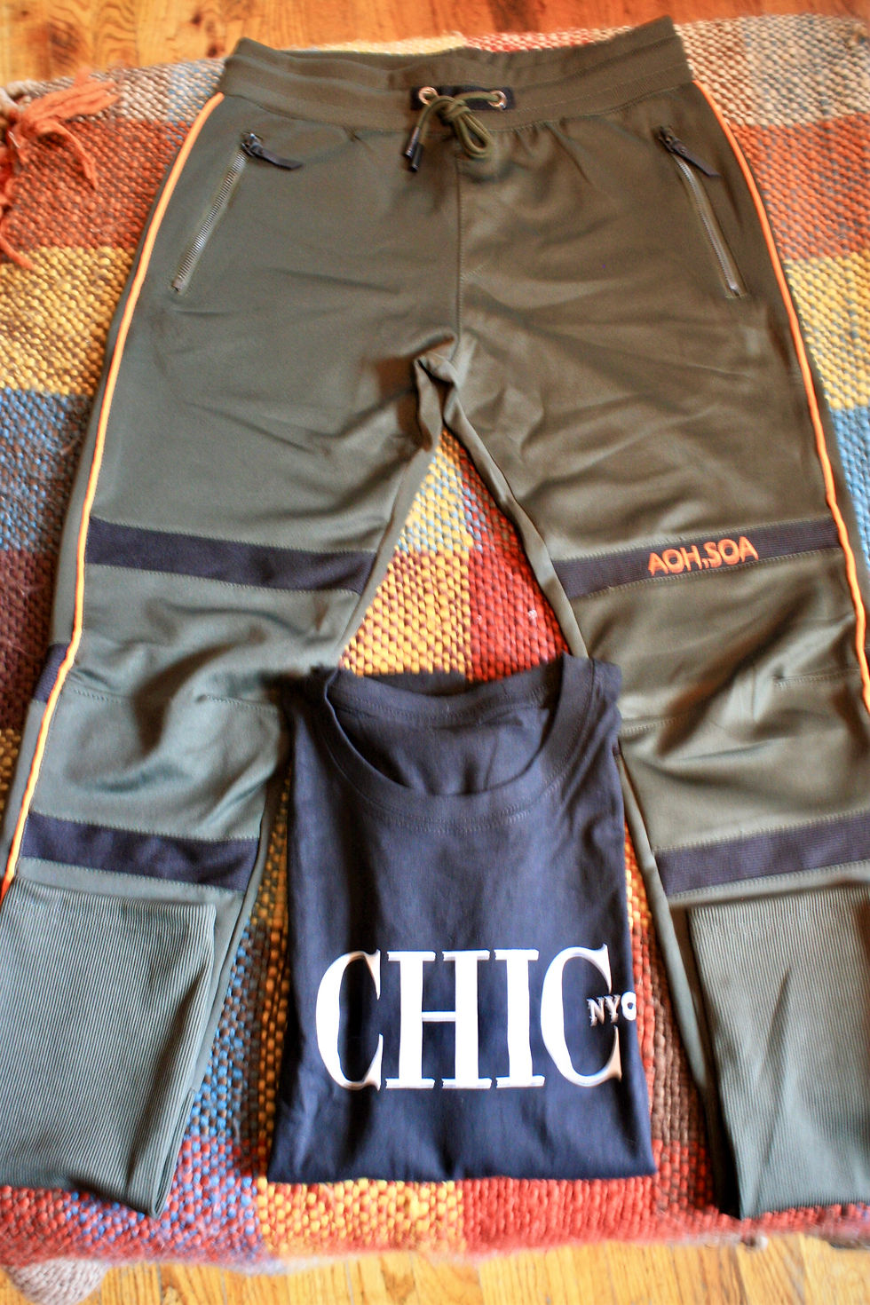 Thumbnail: Moto rib pant 