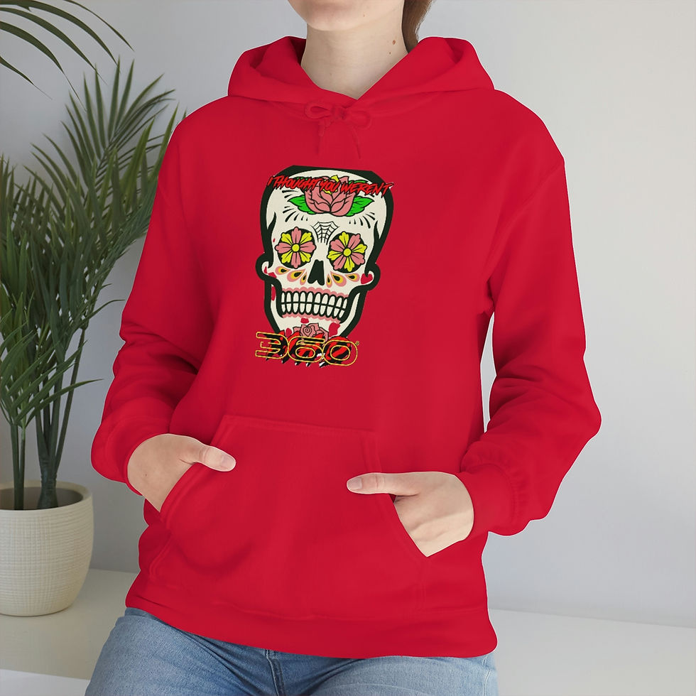 Miniatura: MAD Hooded Sweatshirt