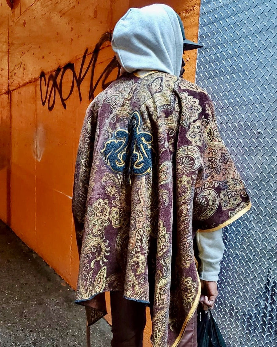 Thumbnail: Cloak jacket W/patch