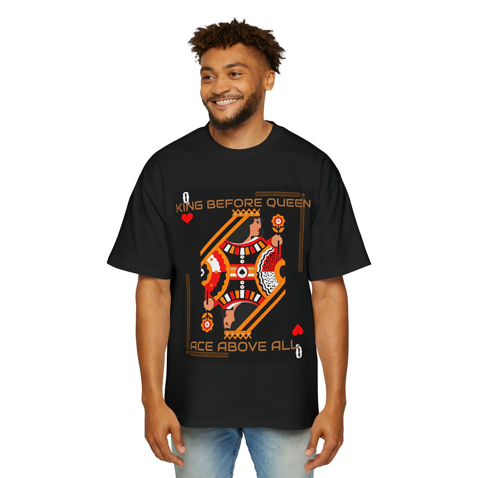 Thumbnail: ACE Heavy Oversized Tee