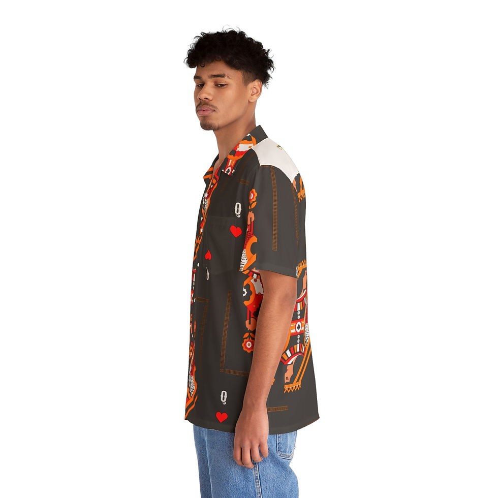 Miniatura: CARDS Hawaiian Shirt