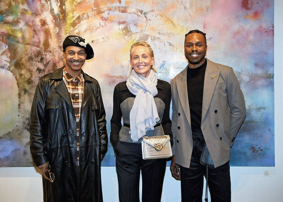 Sharon Stone Welcome to my Garden