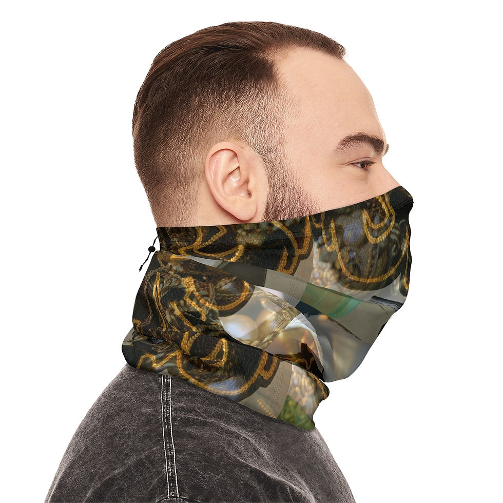 Thumbnail: ACE Gaiter With Drawstring