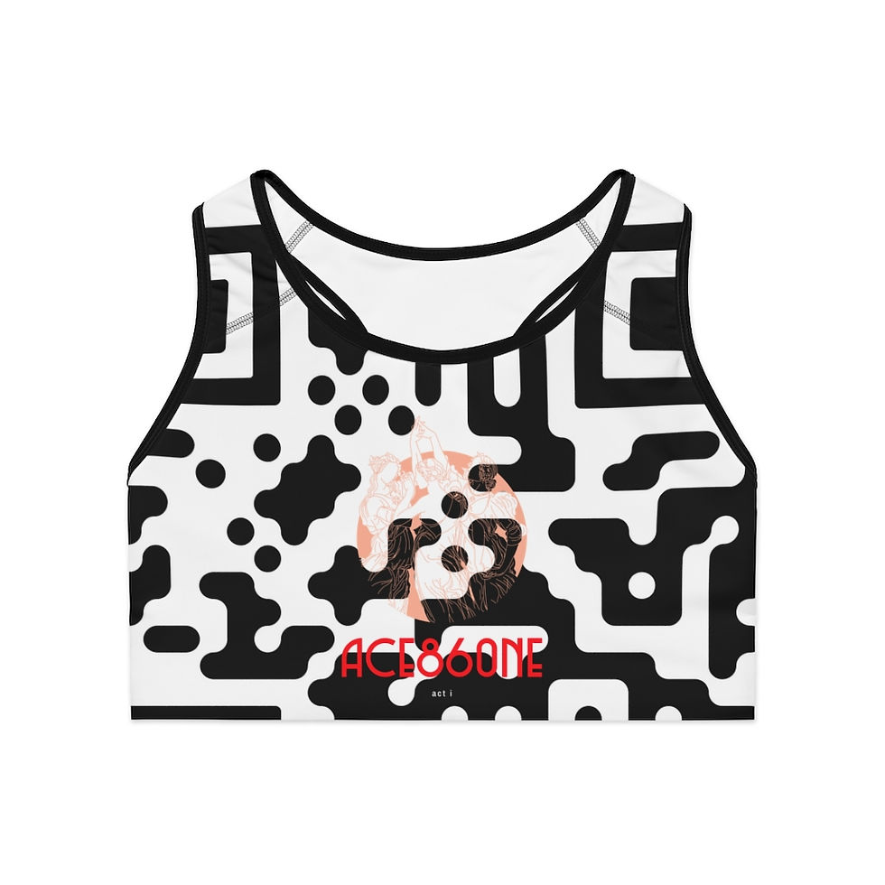 Miniatura: ACE86ONE Sports Bra