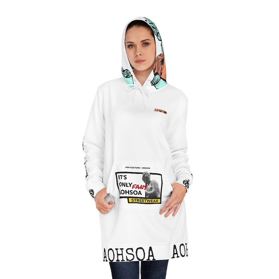 Miniatura: Romance Hoodie Dress