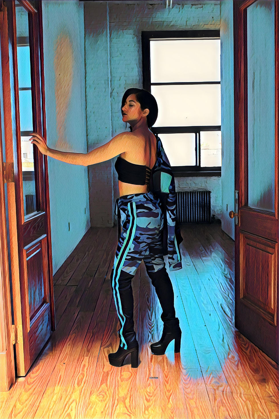 Creative Director Armon Hayes