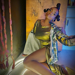 Wearable art by Armon Hayes