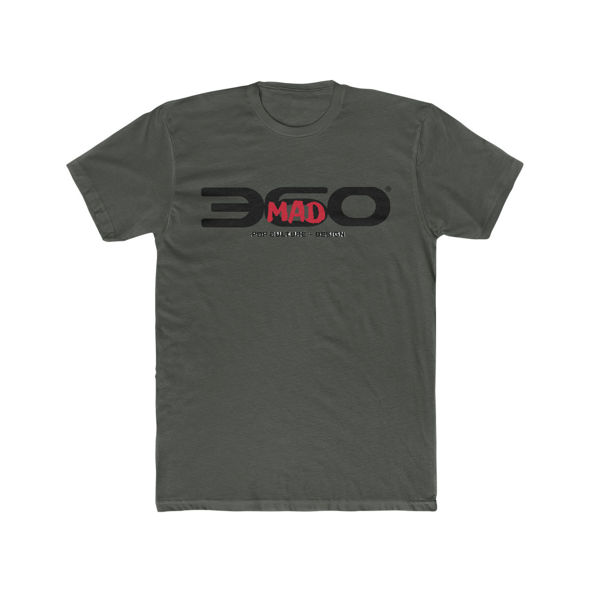 360MAD Cotton Crew Tee